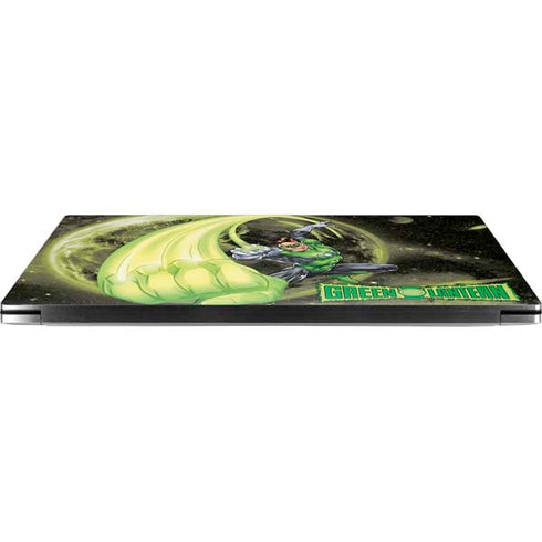 DC Comics Green Lantern Super Punch Dell XPS Skin
